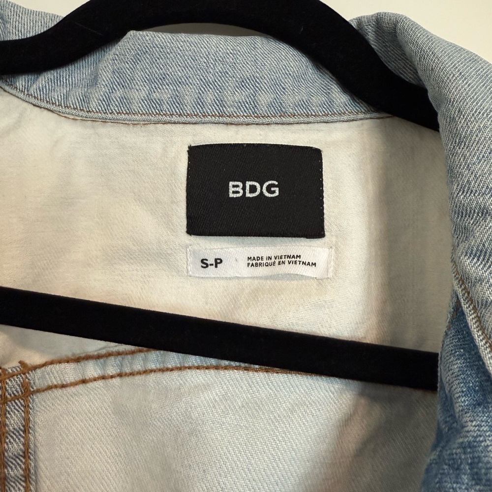 Bdg Denim Patchwork Jacket - image 2